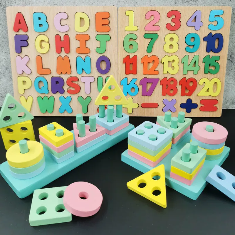Intellectual toy for boys and girls, music metallophone, 1-2-3 years, training