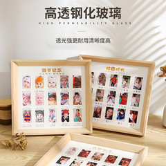 Creative display stand for campus time photo frames, minimalist photo frames for baby's first birthday growth records, wedding anniversary photo frames, wholesale