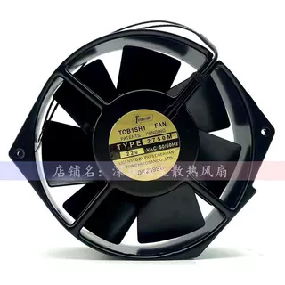 全新 东芝TOBISHI FAN 全金属耐高温进口风机 220V风扇TYPE 2750M