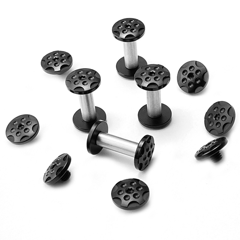 螺丝钉CNC 不锈钢刀柄螺丝钉 紧固件 DIY刀具对锁扣钉 主轴螺丝钉