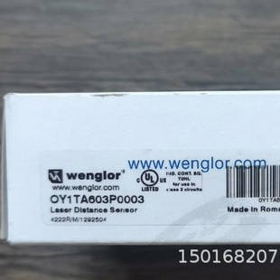 Wigler OY1TA603P0003 Laser Ranging Sensor Free Shipping Physical in stock Bargaining