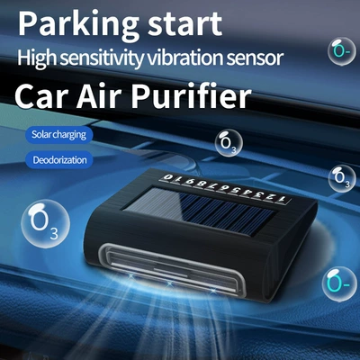Car Air Purifier, Automatic: Hava təmizləyiciləri
