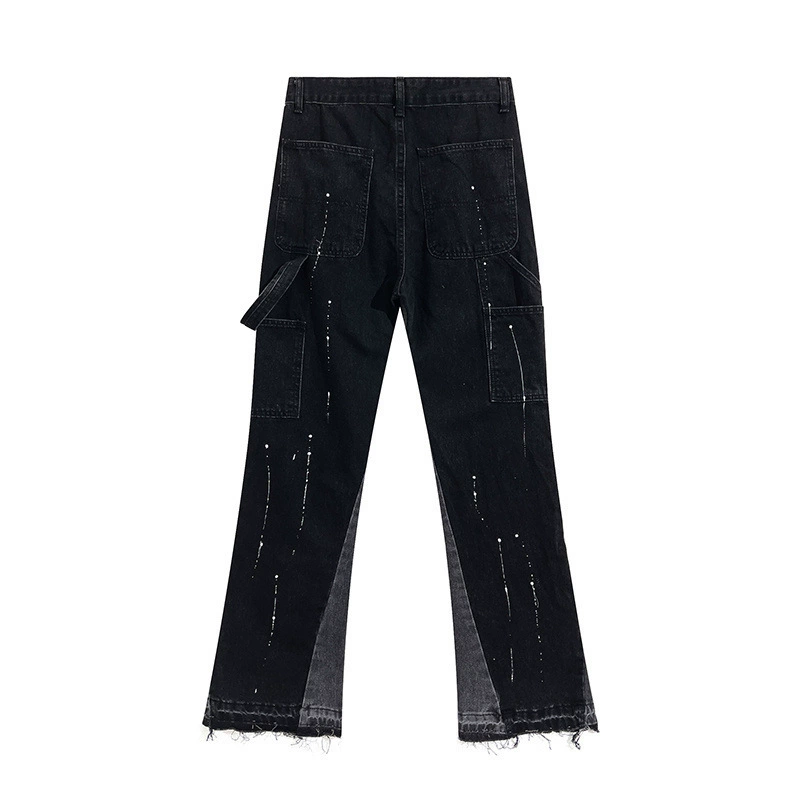 Галерея DEPT Micro -La Джинсы American high -street loose water washing