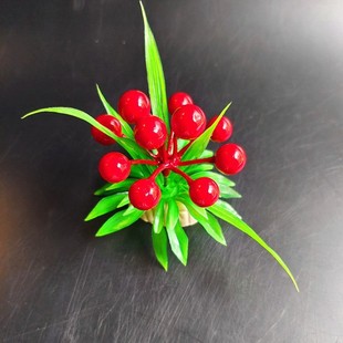 Artificial Flowers, Decorative Flowers, Artificial Flowers, Hotel Supplies, Christmas Fruit