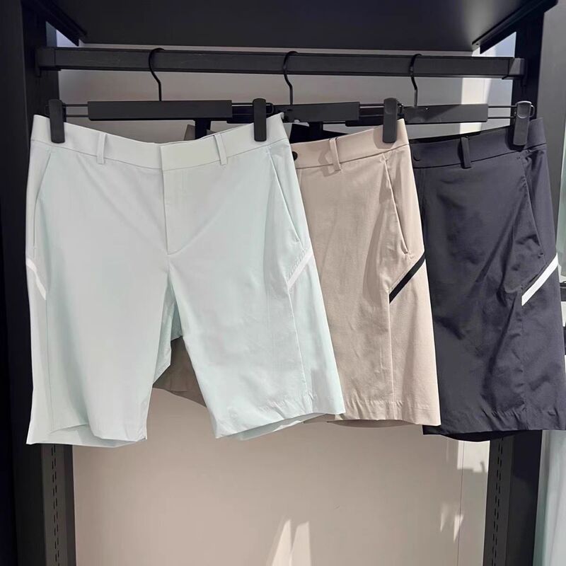 25 Summer New Golf Clothing Men's Shorts Fashion Easiest for Match Outdoor Sports Breathable Quick-Drying Pants