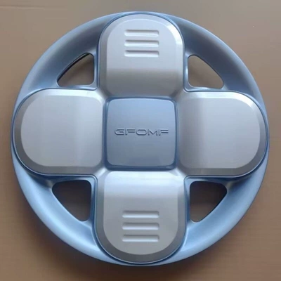 Suitable for Geely Panda Mini Tire Side Decorative Cover Panda Mini Wheel Hub Cover Protective Dust Cover 13inch (Hub cover) - 13inch-original-car-model-1-total-price