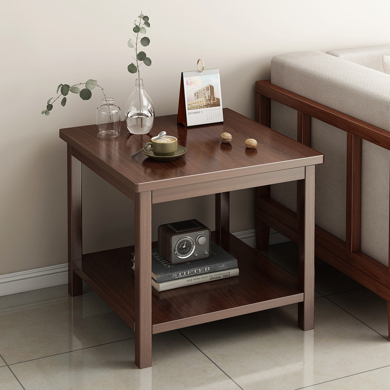 Solid Wood Coffee Table, Living Room Sofa Side Table, Small Apartment Corner Table, Bedroom Tea Table, Tea Table, Side Cabinet, Small Table