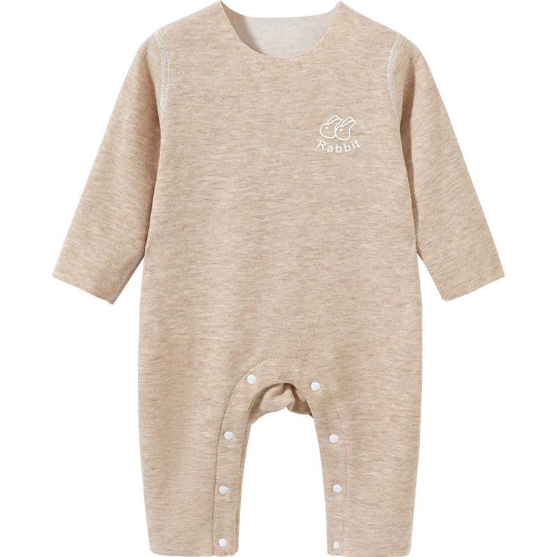 Primavera, otoño, invierno, ropa de recién nacidos, ropa caliente para hombres y mujeres, ropa de fondo, pijamas apretados para niños pequeños, ropa de otoño para bebés