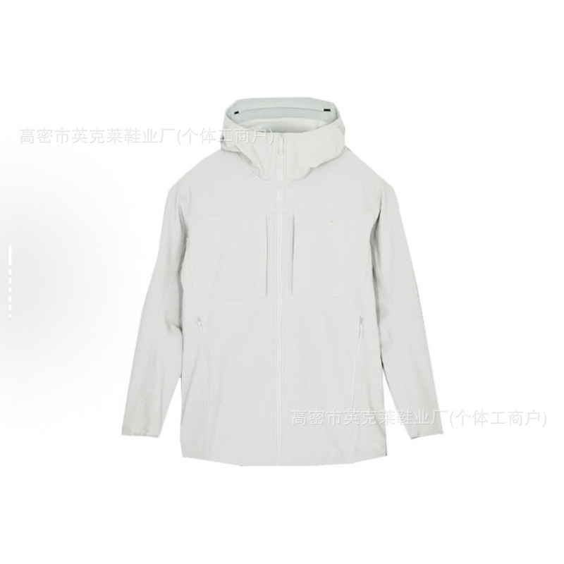 鸟家同款GAMMA伽马系列软壳冲锋衣防风保暖户外连帽抓绒外套男 女|undefined
