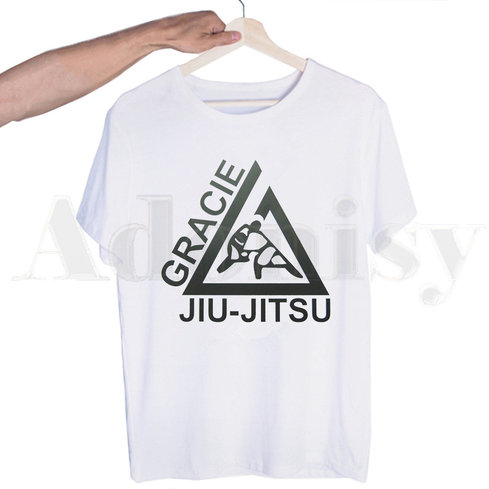 Jiu-Jitsu brasileño Camiseta Jiu-Jitsu brasileña Camiseta de verano de moda para hombres Camiseta superior Ropa de calle Harajuku Divertido