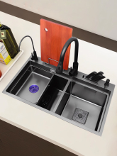 ��ɫ�{�׶๦��ˮ���p��304���P䓏N��ϴ�����A���ֹ��Ӻ�ϴ���