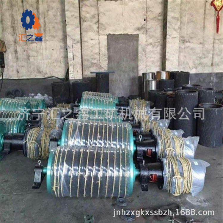 用着放心YDB11-1.6-500*800 包胶电动滚筒 带式输送机用防爆滚筒