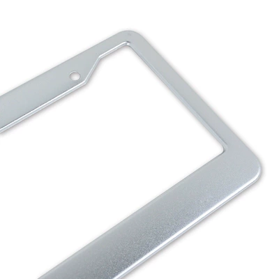 Standard Car License Plate Frame Aluminum — License plate holder/license plate holder