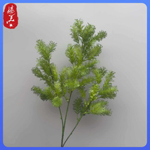 ✅森系莫奈花园花婚庆用花芦荀草蓬莱松尤加利绿色花定