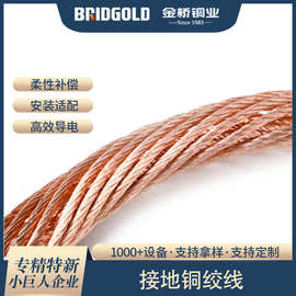 挤塑软母排铜箔铜排铜片软连接绝缘高柔性镀锡大电流导电抗器进出