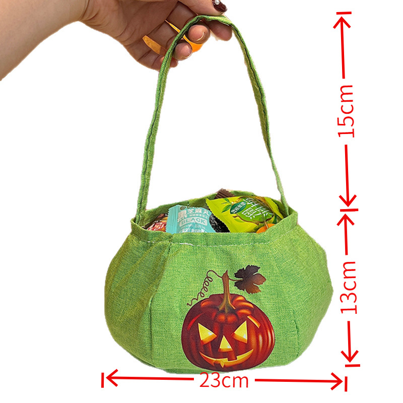 Decoraciones de Halloween accesorios bolsas de dulces bolsas de calabaza bolsas de regalo para niños bolsas de mano bolsas de regalo