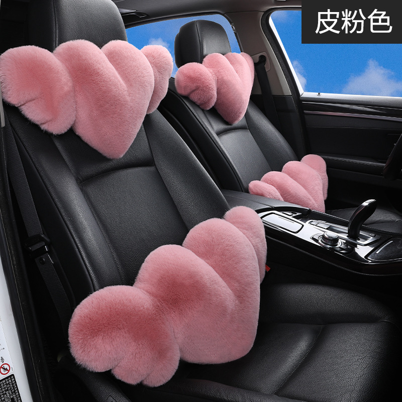 Support, Universal Headrest - pink