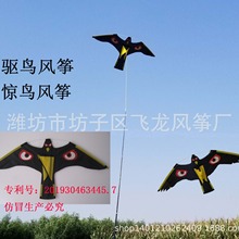 驱鸟风筝，风筝，驱鸟杆，惊鸟风筝，吓鸟，赶鸟风筝，稻田风筝