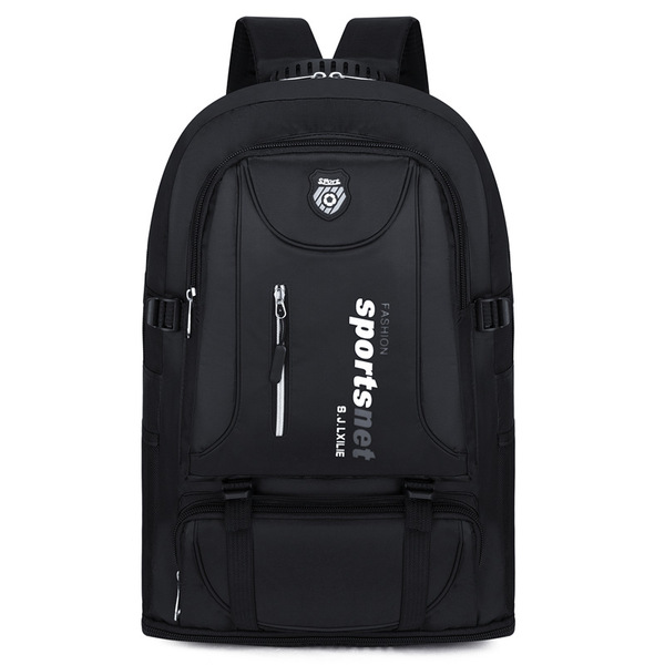 Big capacious wear-resistant sports backpack
