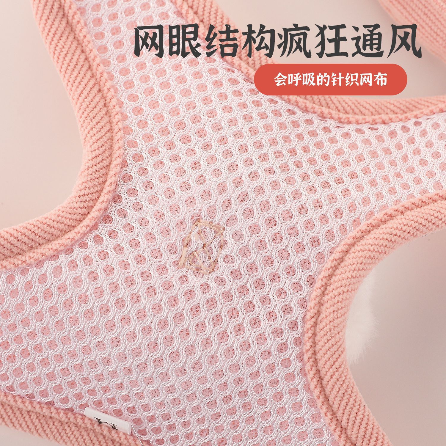 Correa de gato cuerda de gato anti-rotura cuerda de perro chaleco cuerda de perro Salida de gato Internet celebridad caminando cuerda de gato