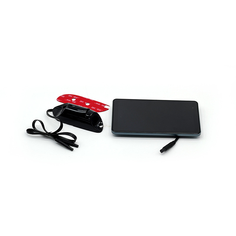 6inch Wide-screen dual-camera 4-way electronic rearview mirror dashcam for front, rear, left and right blind spots