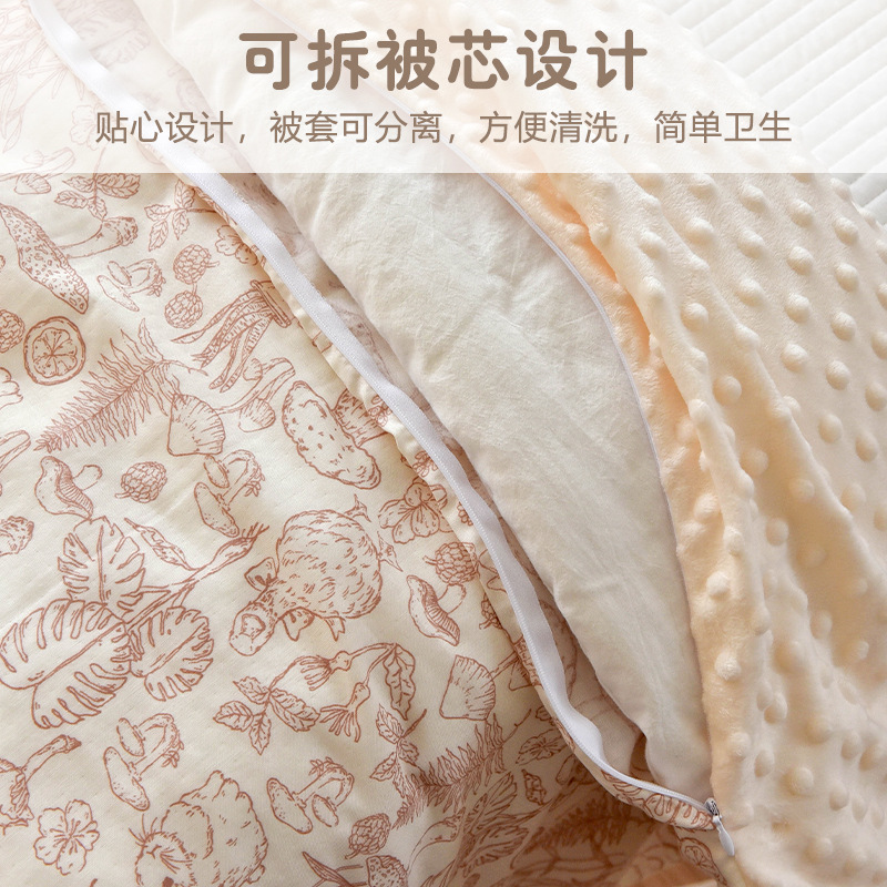 Children's winter cotton duvet for new born for kindergarten
