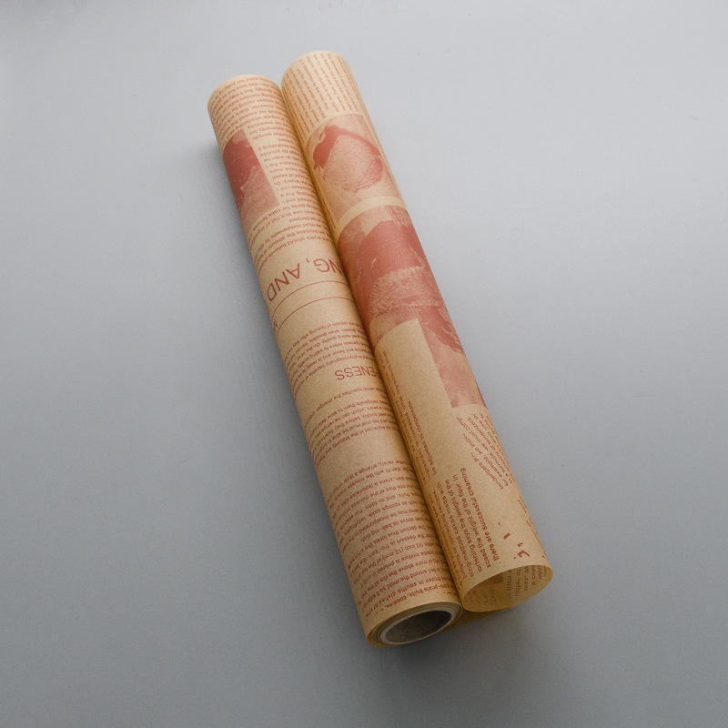 베어 롤 30cm x 8m (기본 색상 하단 영어 신문)