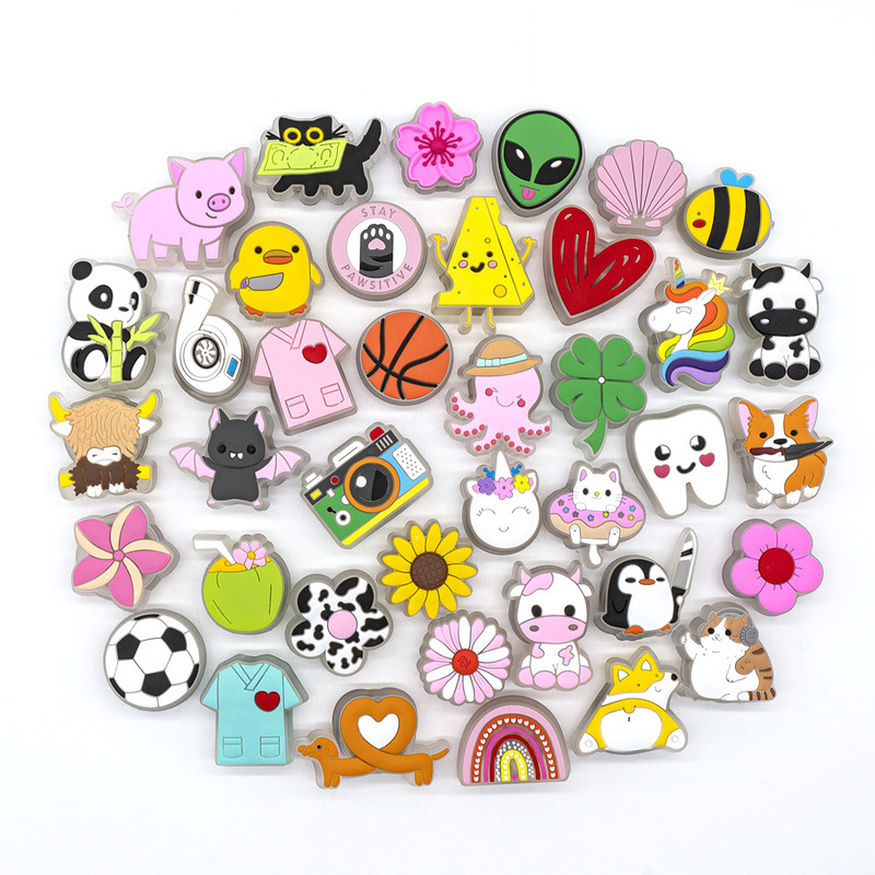 Xiaohongshu 同じスタイル BubuLED クロックス靴花 DIY ガーデンシューズアクセサリー新しい靴バックルクロックスアクセサリー|undefined