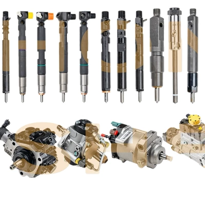 Sales from the Manufacturer, Oil pump, nozzle