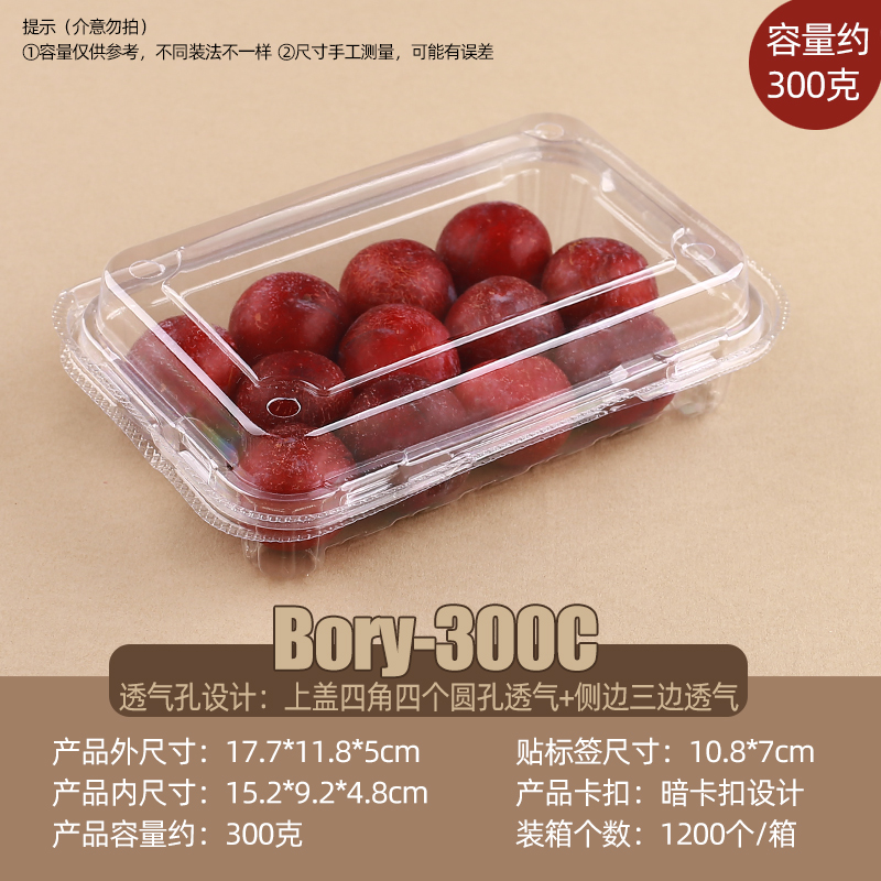 약 300g 0.3kg 팩(300C 모델) 100개