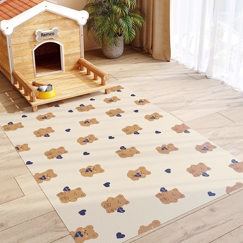 ペット用防水・防尿専用マット、猫ケージマット、猫砂マット、犬ケージマット、囲いマット、犬用マット、防水・厚手|undefined