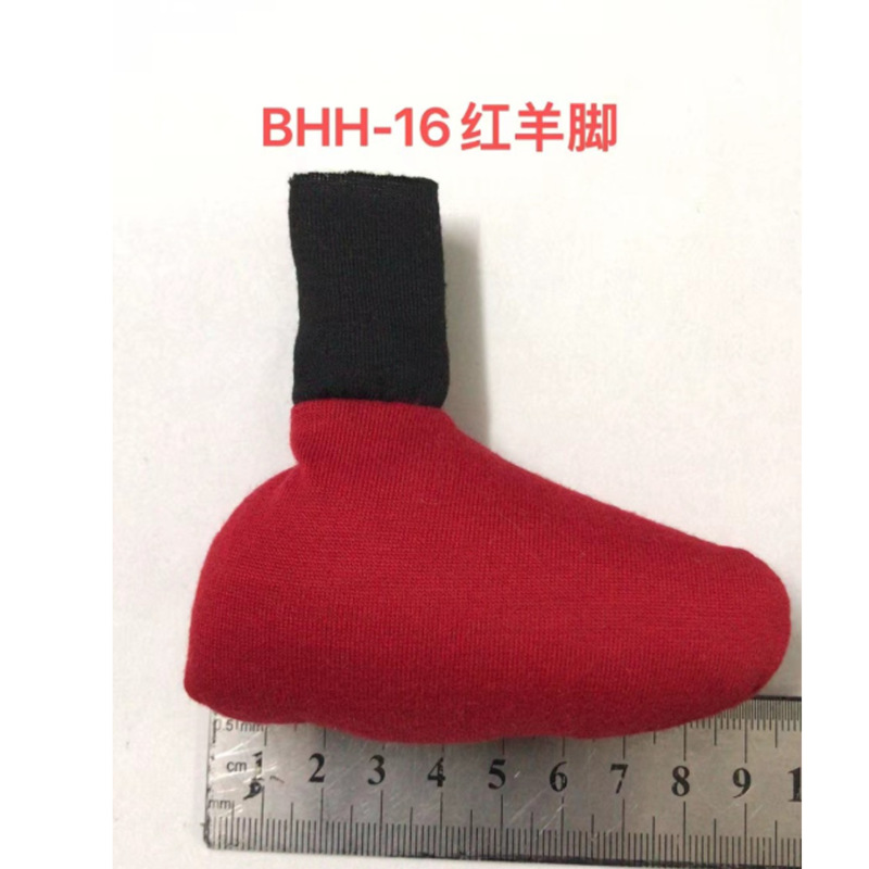 新しい立体綿充填手のひら衣類アクセサリー衣類綿充填足ぬいぐるみ綿充填足衣類アクセサリー|undefined