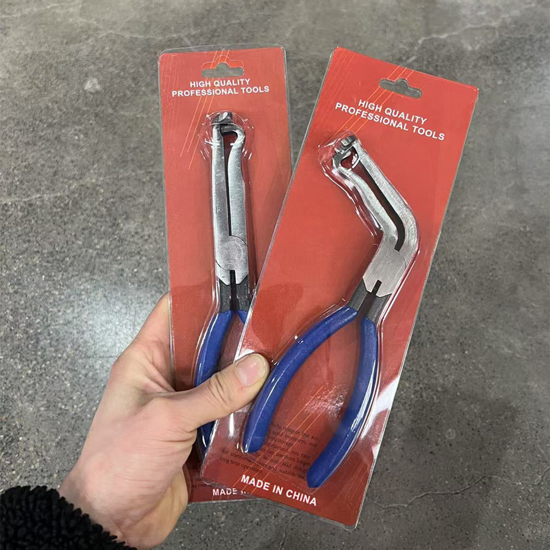 (Прямая + изогнутая) Синяя ручка (раздельная упаковка для карт)