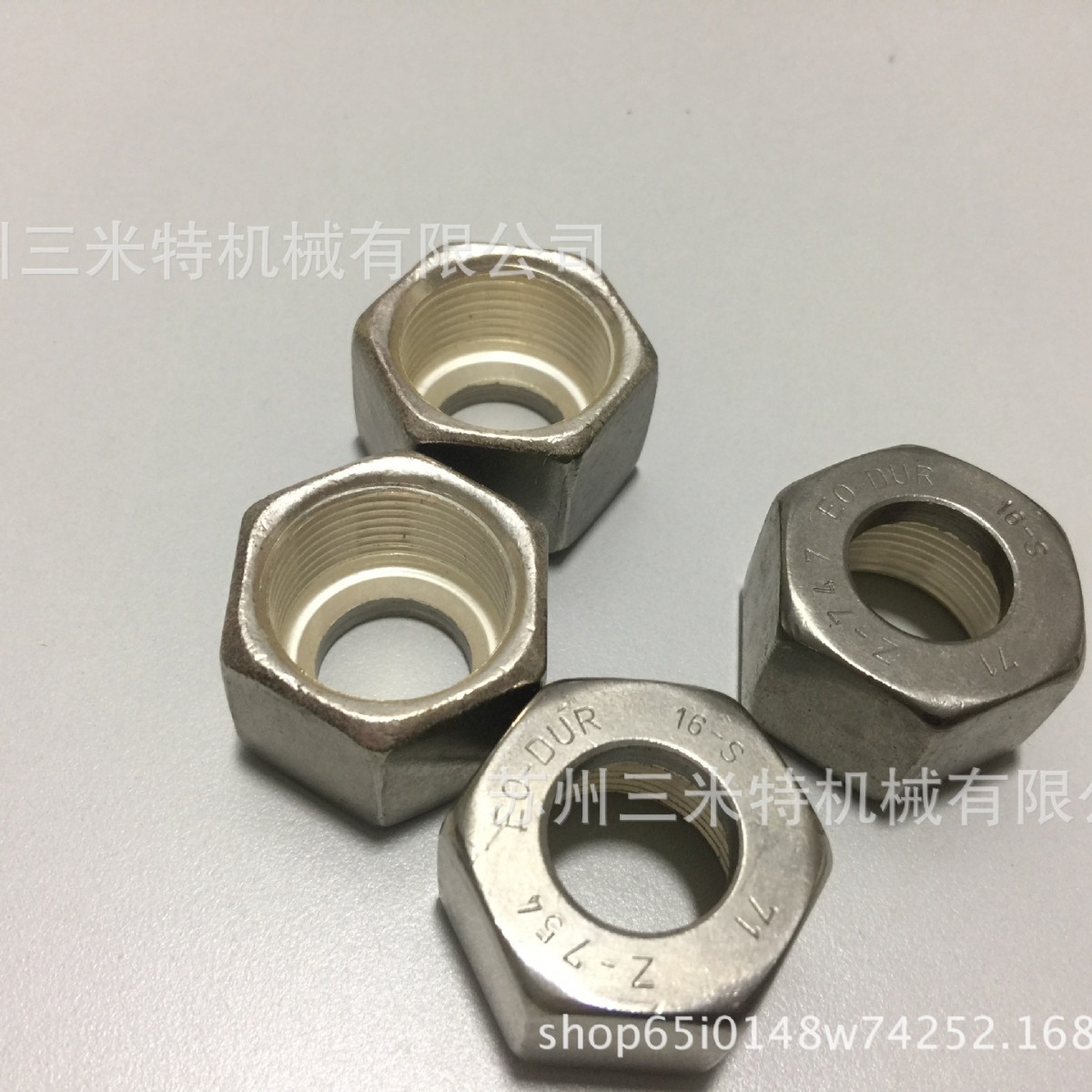 PARKER   M18LEODURX   不锈钢卡套式螺母