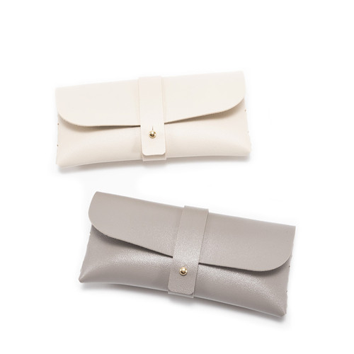 Fashionable Men's and Women's Sun Soft Case Glasses Box Sunglasses Case Glasses Case Soft Case Large Wholesale Customized Logo Wholesale