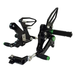 Kawasaki Ninja 250 400 Z400 18-24 üçün Modifikasiya Edilmiş Motosiklet Yüksək Ayaqaltı Dəsti