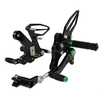 Suitable for Kawasaki Ninja 250 400 Z400 18-24 Modified Motorcycle Raised Footrest Rearward Shift Assembly