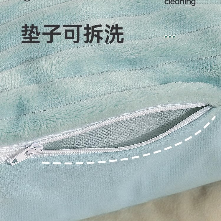 Perrera invierno cálido gato nido cuatro estaciones universal desmontable y lavable perezoso sofá cama del perro golden retriever dormir estera del perro