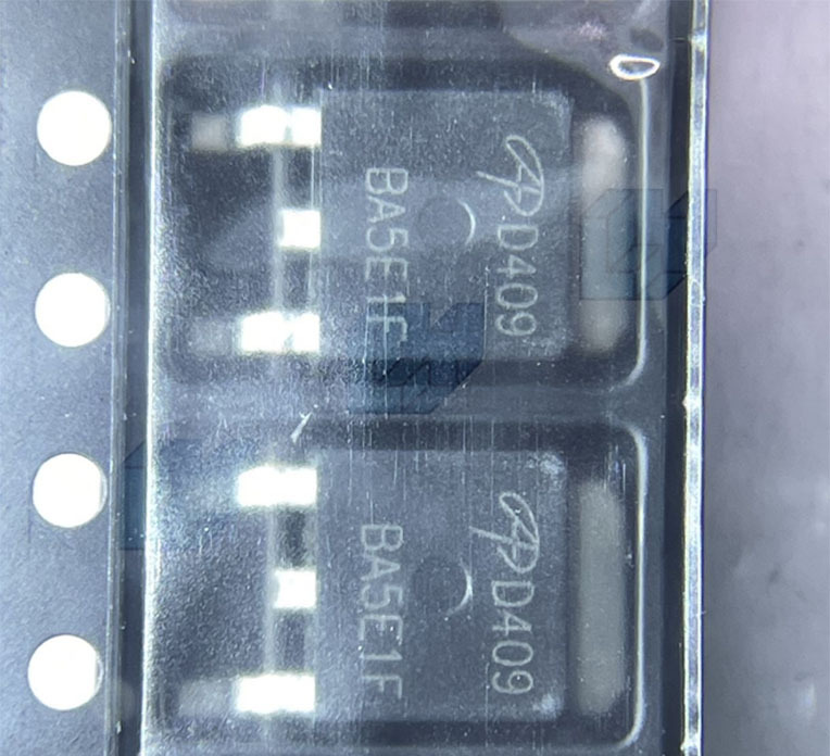 AOD409封装TO-252-2P沟道60V26A场效应管全系列价优请咨询客服SMD