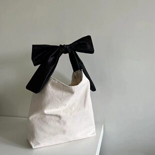 Brand design capacious shopping bag, one-shoulder bag, South Korea