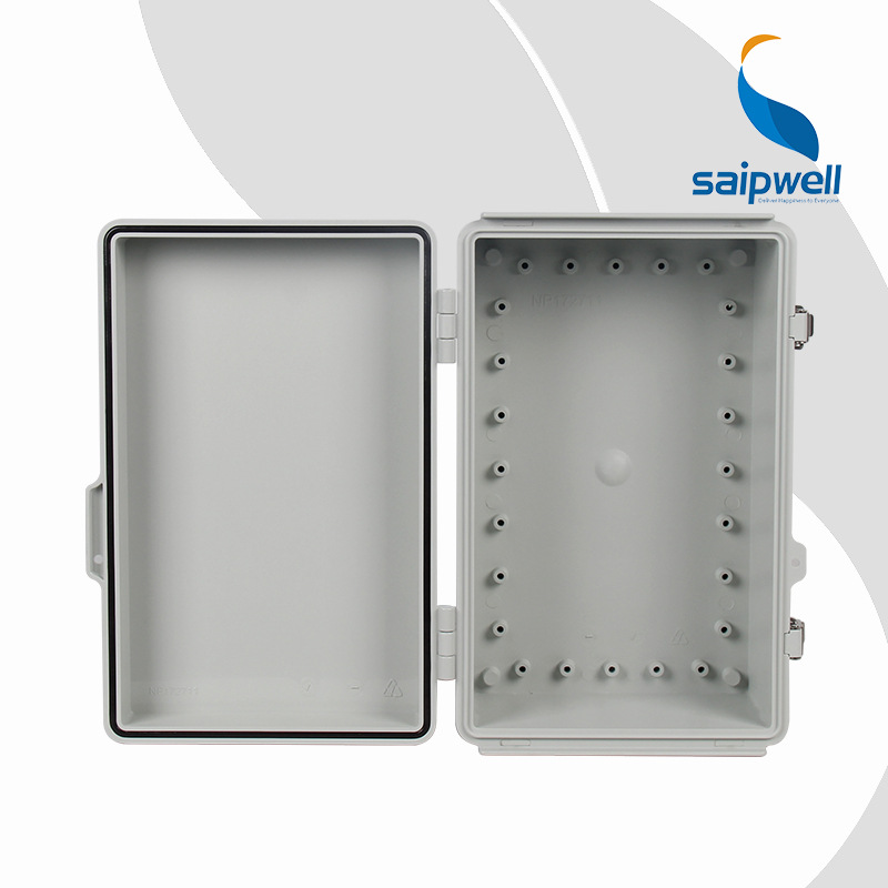 AP设备保护防水箱 聚碳酸酯吸顶AP防水箱 IP67不锈钢搭扣配电箱