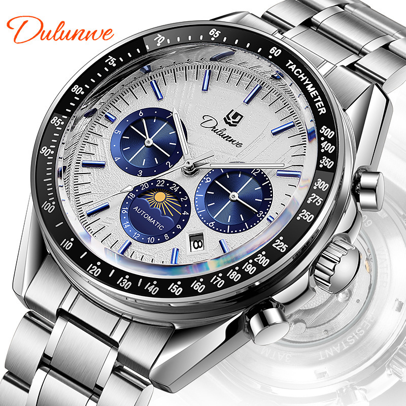 Durenwei Super Series Watches, Automatic Mechanical Watches with Moon Phase, Are a Cross-Border Hit Durenwei Super Series Watches, Automatic Mechanical Watches with Moon Phase, Are a Cross-Border Hit