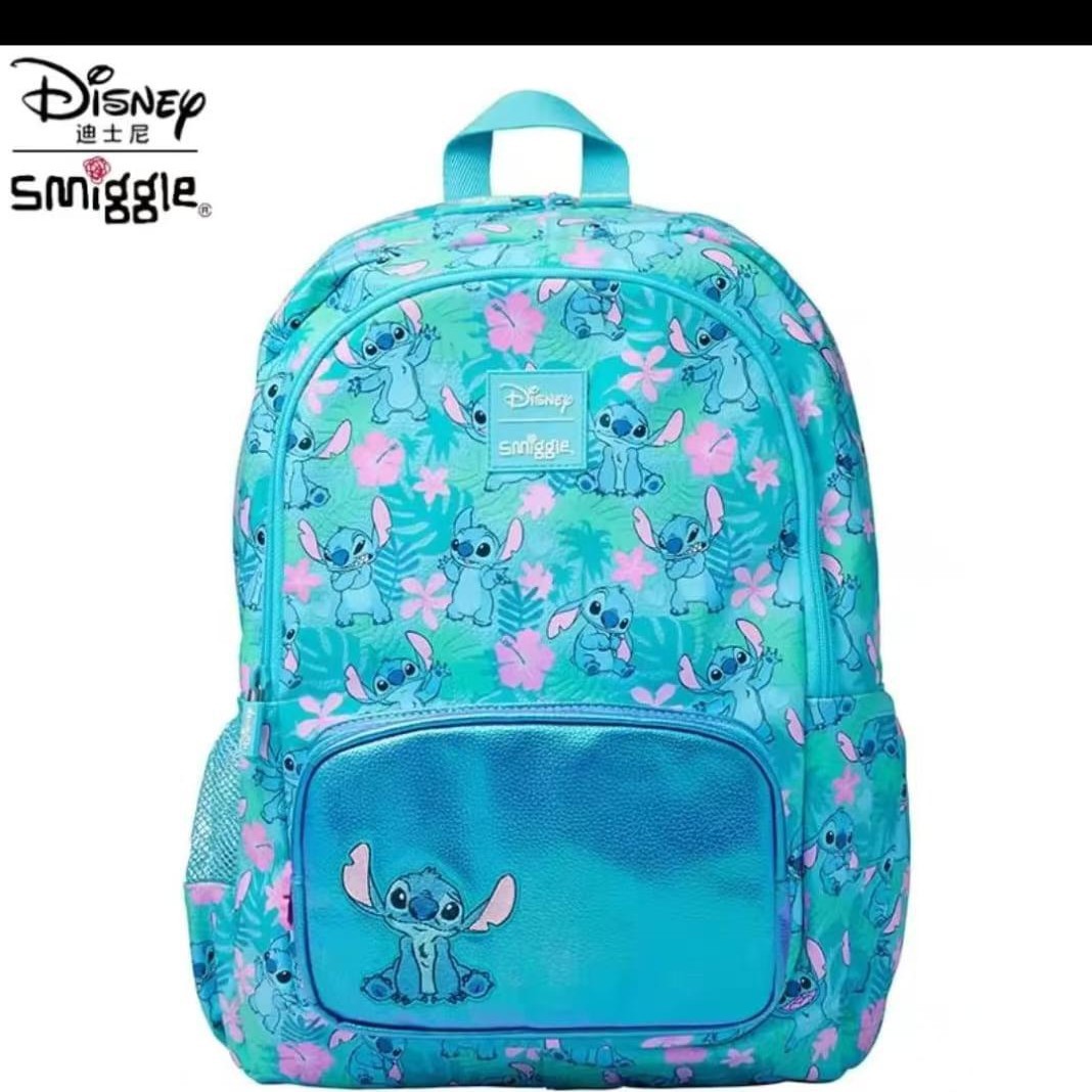 Mochila escolar australiana smiggle Mochila escolar para estudiantes de primaria y secundaria Mochila para exteriores de gran capacidad para niños y niñas Genuino