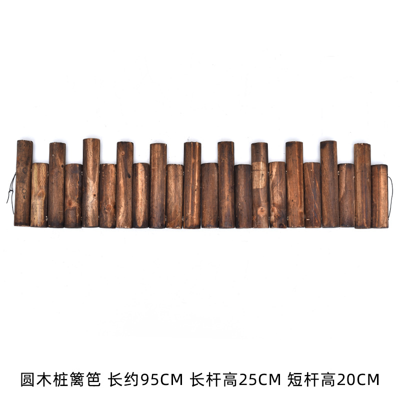 Árbol vid simulación vid seca montaña ratán rural paisaje decoración del paisaje vid seca vid vieja Montaña Roja tubería de vid