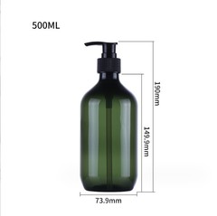 ソース工場直販供給ボストン 500MLPET ペットボトルペット透明ペットボトル 500ML プラスチック