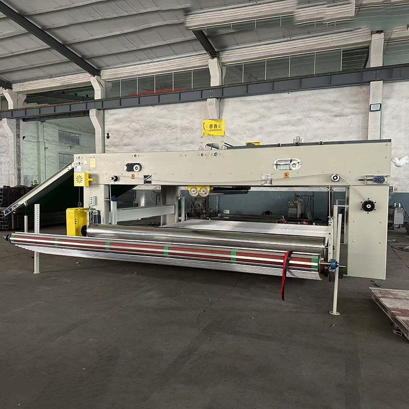 多功能铺网机纤维加工设备梳理机小型交叉铺网机无纺布机器设备