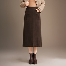 ᘿ�����ȹ���L�����e����ȹŮ25�ﶬ�¿�����@�����ֱͲë��ȹ