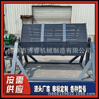 100L滚筒抛光机 工件表面处理抛光机 去毛刺除锈震动研磨机