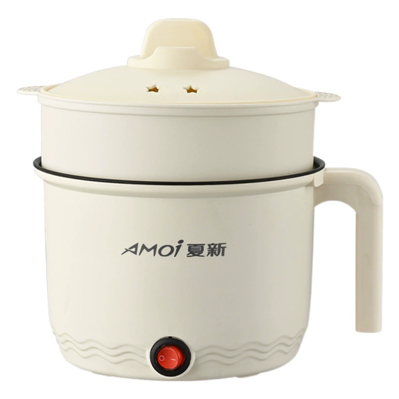 Xia Xin многофункциональная электрическая кастрюля для приготовления лапши быстрого приготовления с антипригарным покрытием, кастрюля для общежития, одна лапша, маленькая электрическая кастрюля, электрическая кастрюля, студенческий горшок