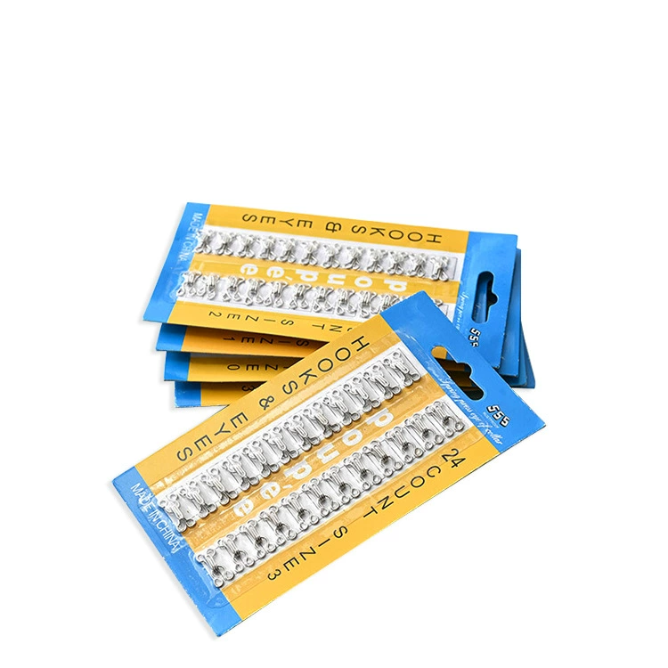 Golden Eagle 0 #1 #2 #3 # Металлический пружинный воротник с крючком Рубашка с пряжкой Ветер Меховая темная Пряжка Нижнее белье Невидимая пряжка